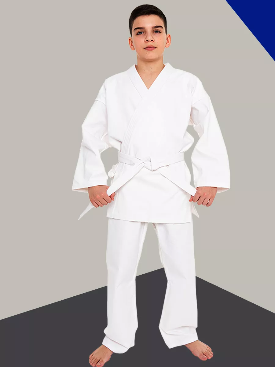 Kimono Karaté enfant Kwon Traditional - blanc - 110 cm - Cdiscount Sport