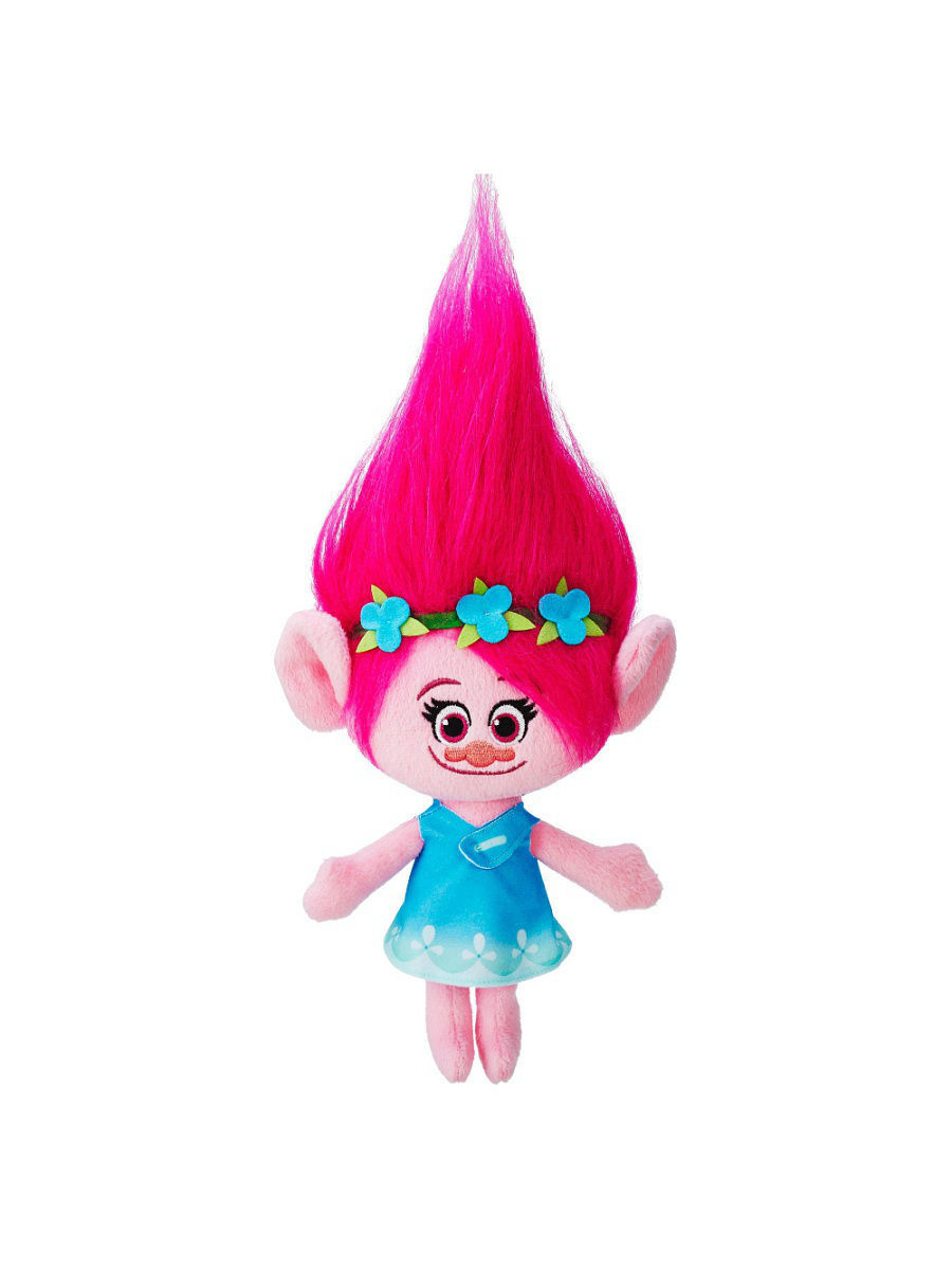 Тролли из плюша TROLLS 4173153 купить в интернет-магазине Wildberries