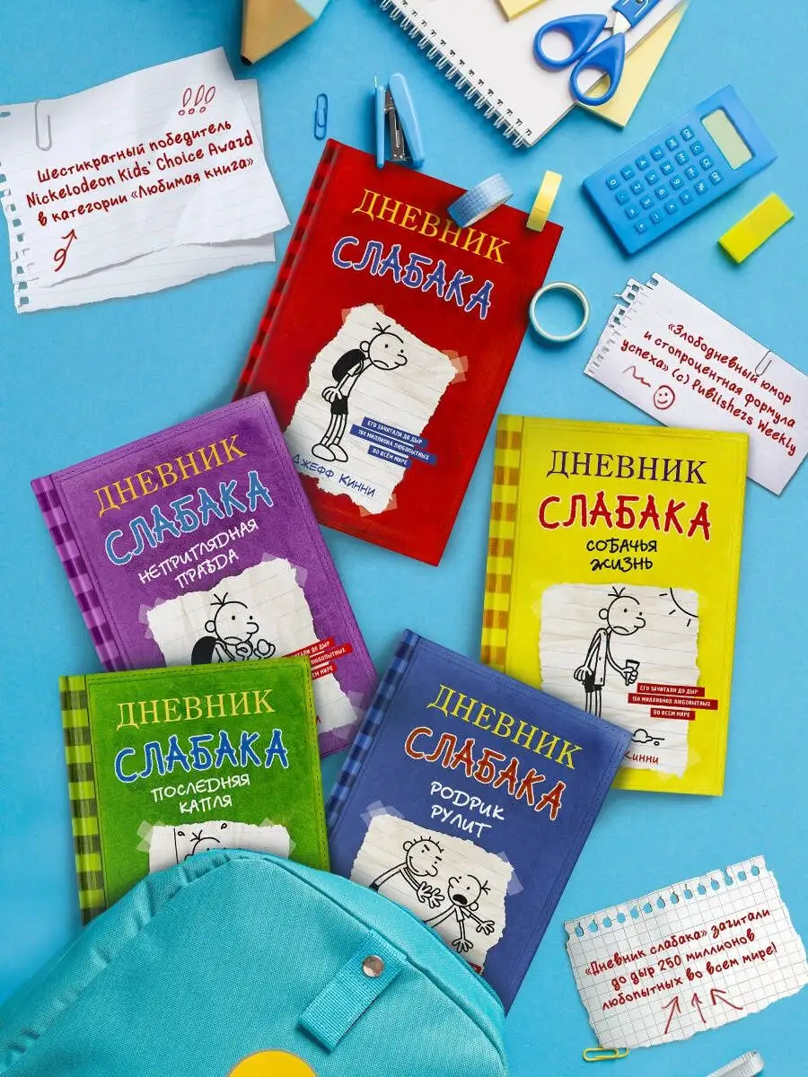 Дневник слабака-2. Родрик рулит Издательство АСТ 4226202 купить за 565 ₽ в  интернет-магазине Wildberries