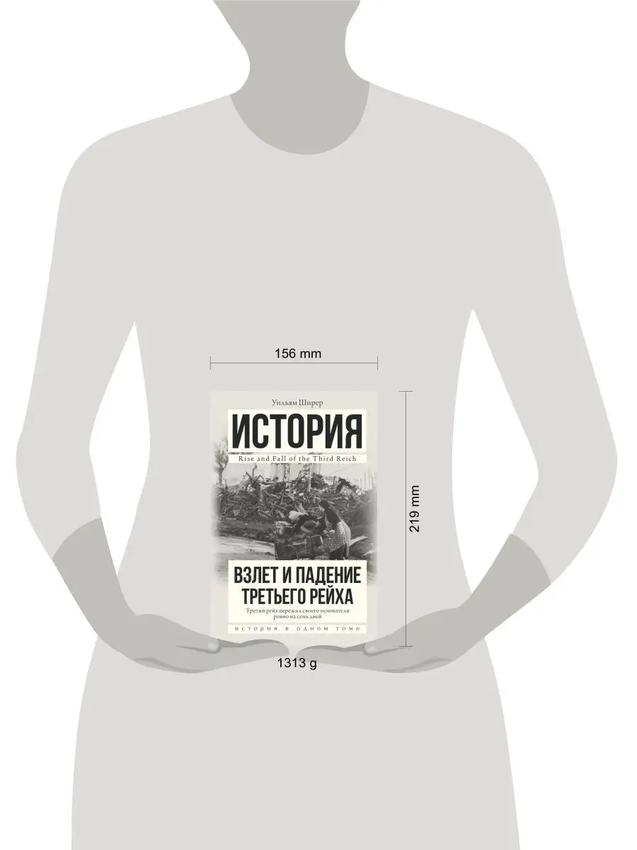 Взлет и падение Третьего Рейха Издательство АСТ 4226389 купить за 1 343 ₽ в  интернет-магазине Wildberries