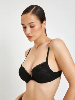 Бюстгальтер Super пушап Infinity Lingerie 4228163 купить за 779 ₽ в интернет-магазине Wildberries