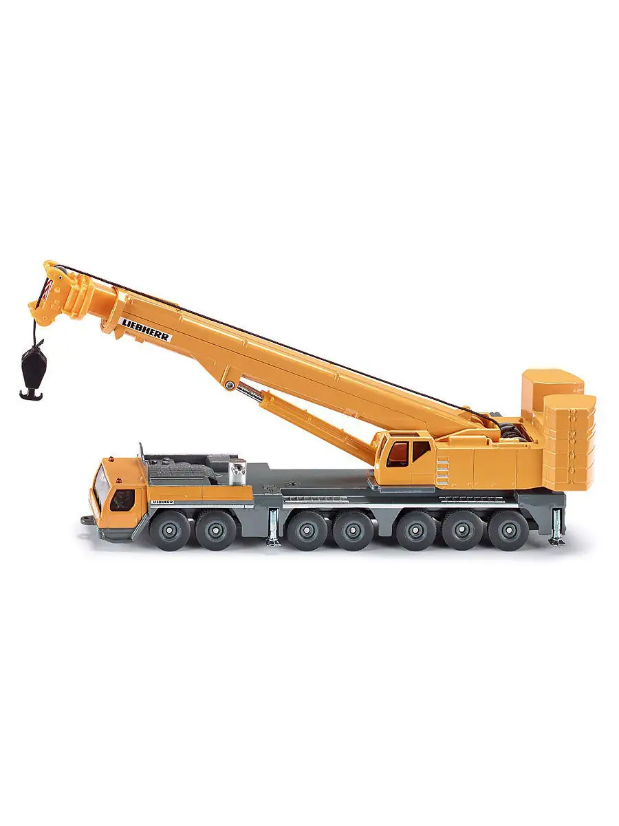 Автокран Liebherr SIKU 4229097 купить за 2 729 ₽ в интернет-магазине  Wildberries