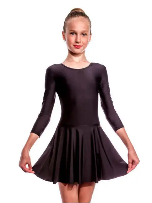 ennesy via Купальник гимнастический с юбкой из бифлекса, вариант, фото 3