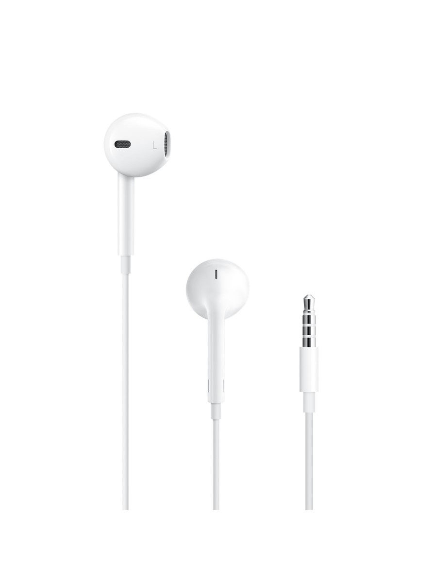 Наушники Apple EarPods 3,5mm Apple 4252803 купить в интернет-магазине  Wildberries