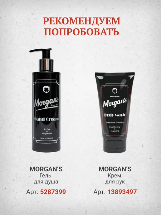 Morgan's Шампунь против перхоти Morgans 250 мл, 250 мл, фото 8