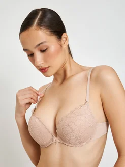 Бюстгальтер Super пушап Infinity Lingerie 4330323 купить за 663 ₽ в интернет-магазине Wildberries