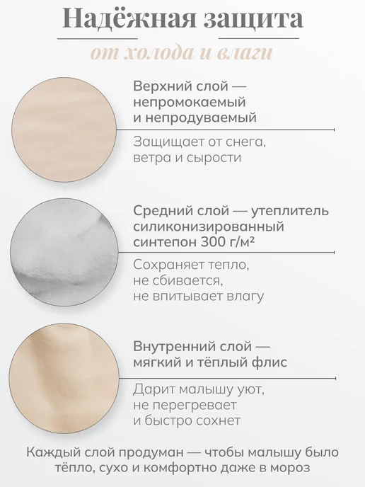 Чудо-Чадо Конверт в коляску "Три Сезона", белый, фото 4