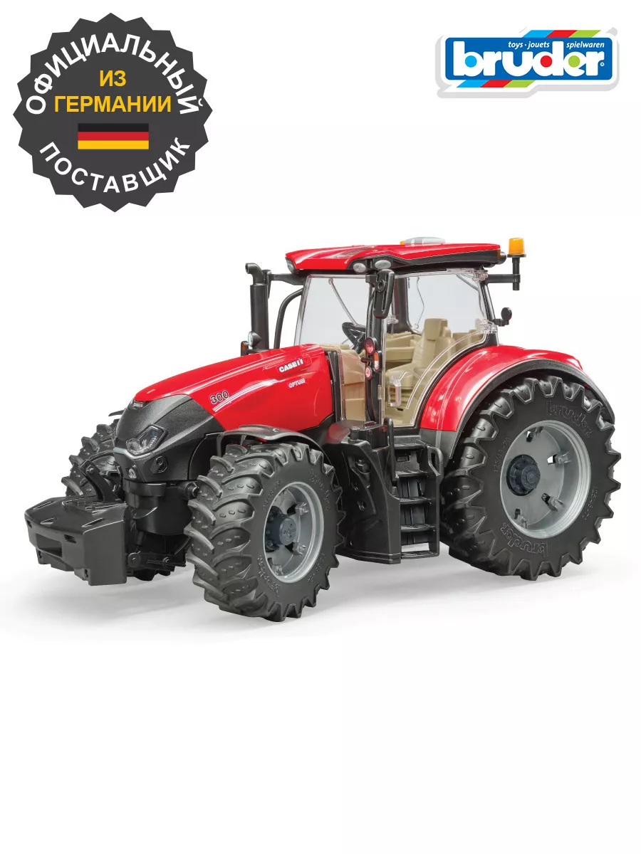 Трактор Case IH Optum 300 CVX Bruder 4350195 купить за 6 052 ₽ в  интернет-магазине Wildberries