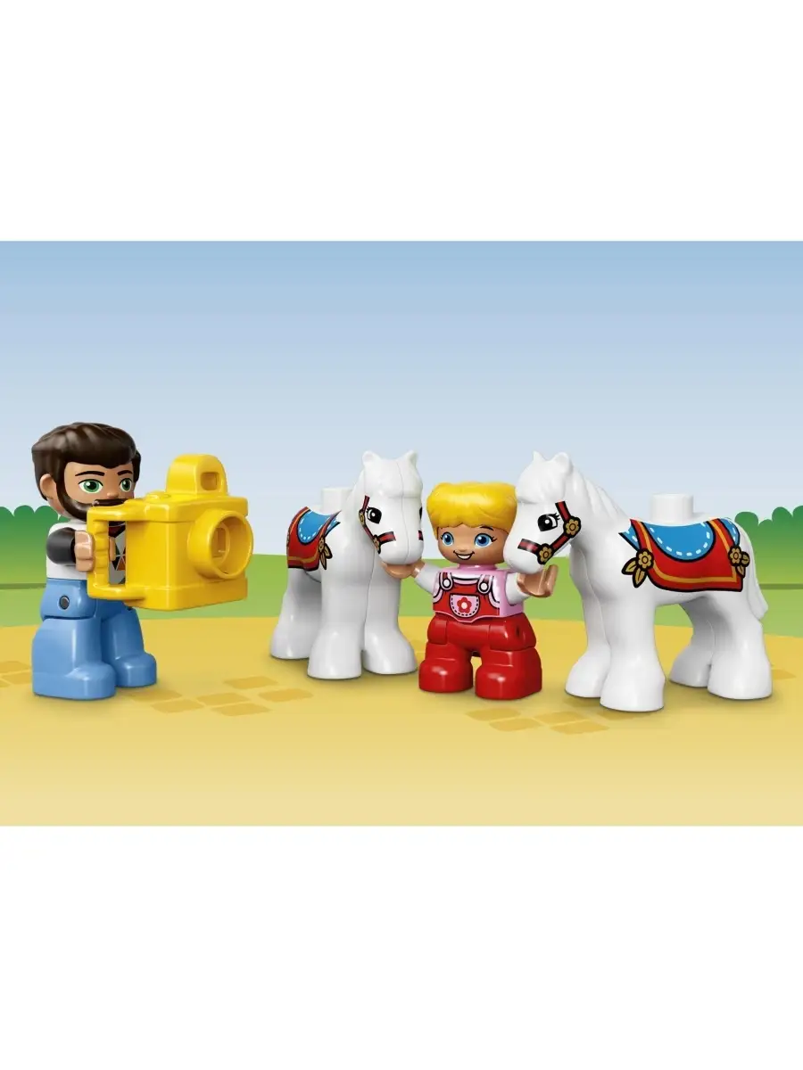 Lego duplo hot sale town 10840