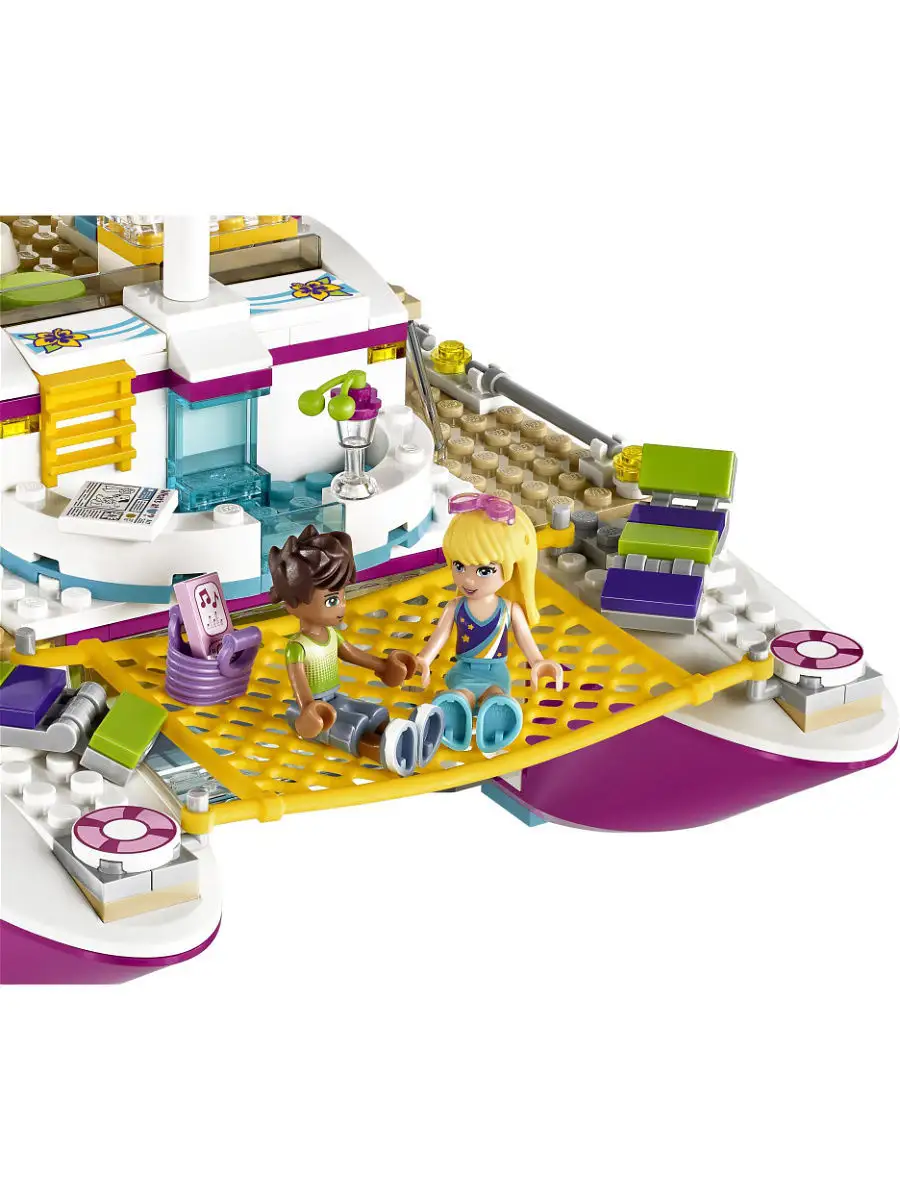 Lego friends catamaran sale