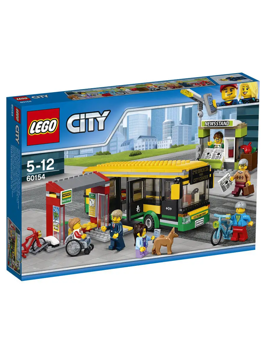 LEGO City 60154 LEGO 4354487 Wildberries