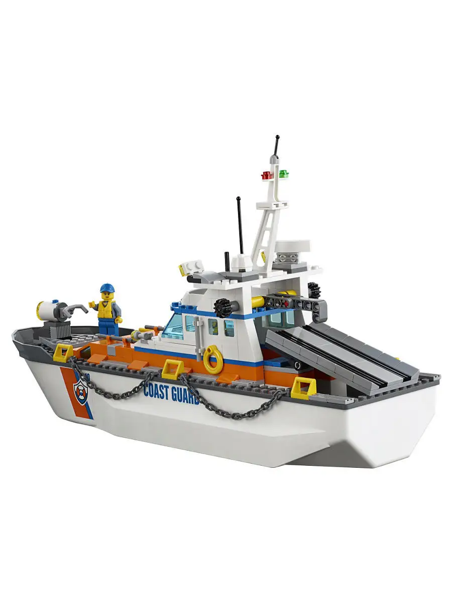 Конструктор LEGO City 60167 Штаб береговой охраны LEGO 4354498 купить в  интернет-магазине Wildberries