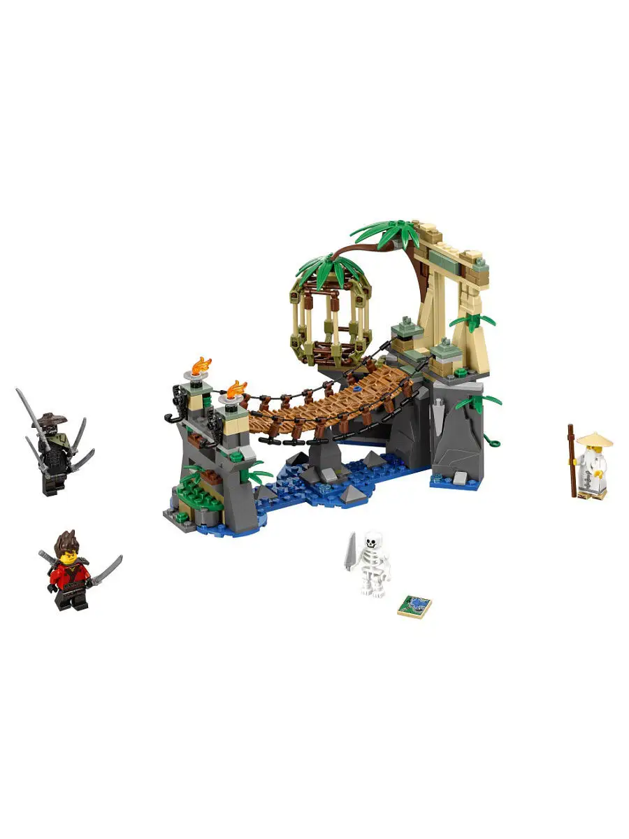 Lego ninjago master builders online