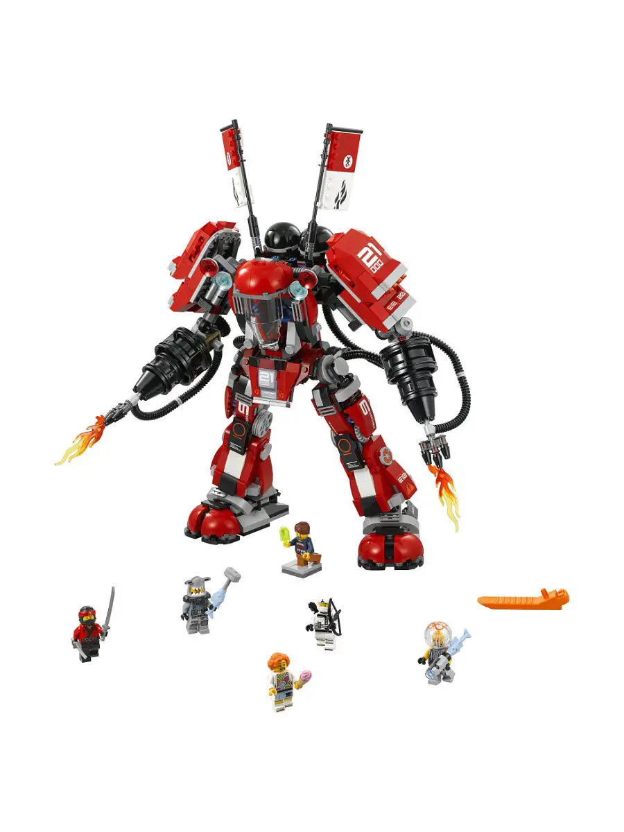Конструктор Робот-ниндзя Ллойда LEGO Ninjago купить в Барнауле - интернет магазин Rich Family