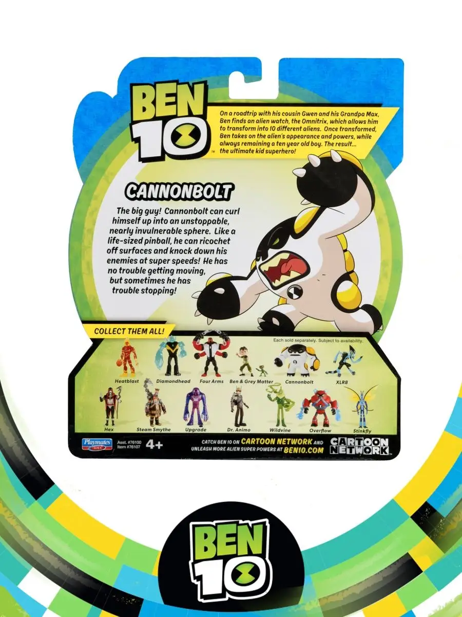 Фигурка игрушка Ядро Бен 10 BEN 10 4355476 купить в интернет-магазине  Wildberries