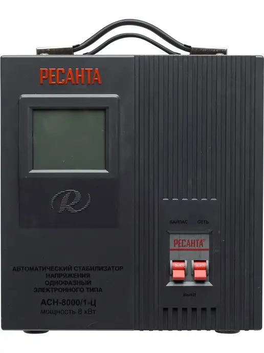Стабилизатор АСН-10000БА, АСН- 8 000 1-Ц, фото 11