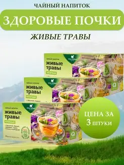 Живые травы - почечный (3шт) Алтай-Селигор Altay Seligor 4401565 купить за 462 ₽ в интернет-магазине Wildberries