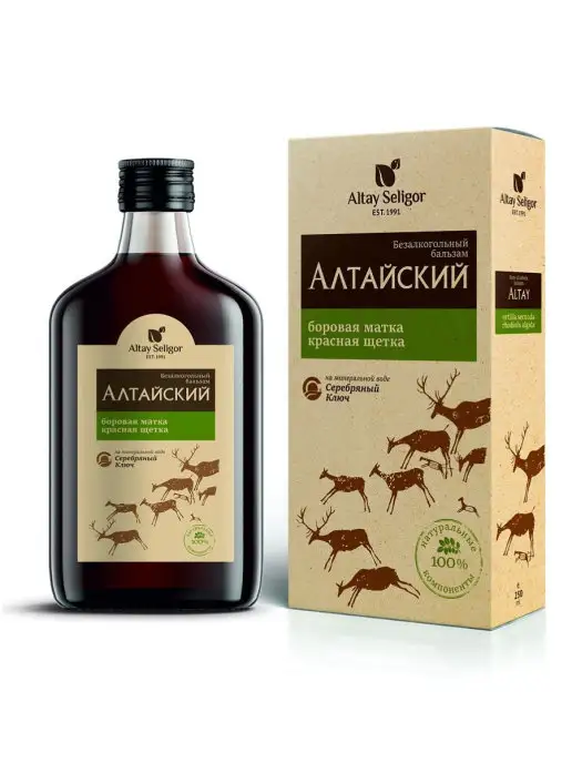 Altay Seligor Бальзам с боровой маткой и красной щеткой 250 мл, 250 мл, фото 8