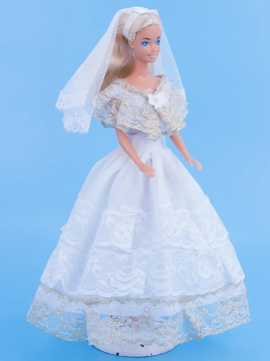 Свадебное платье для Барби - 