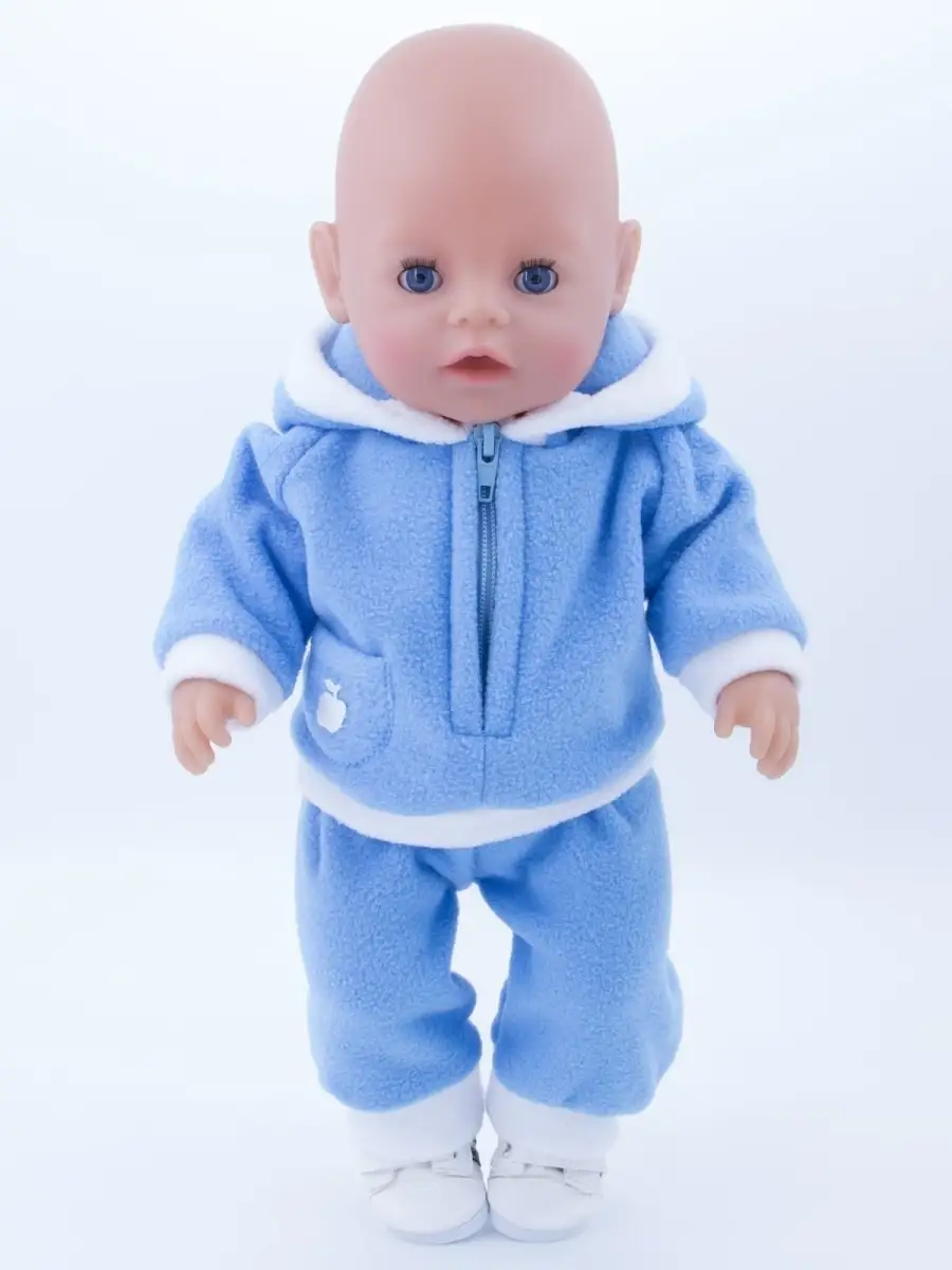 Кукла Baby Born – модель для причесок и макияжа