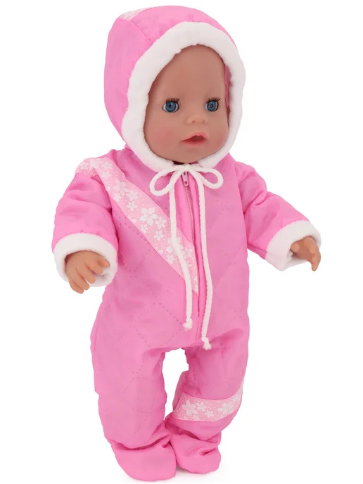 Модница. Одежда для кукол 43 см (подходит для baby born), белый, фото 3