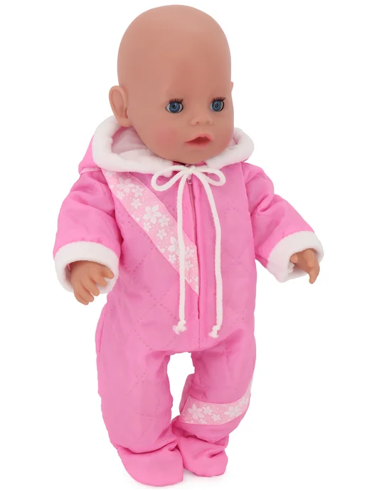 Модница. Одежда для кукол 43 см (подходит для baby born), белый, фото 6