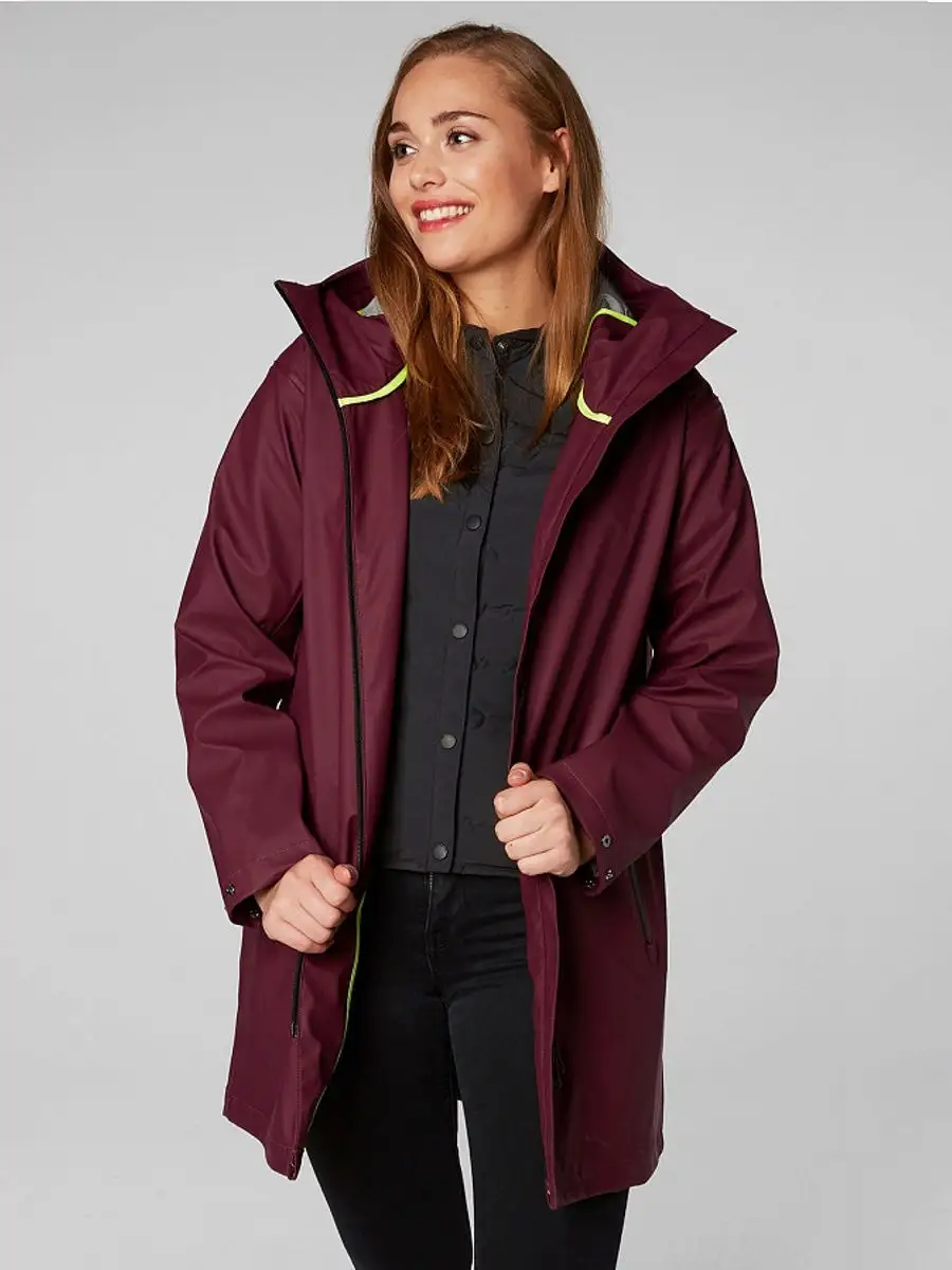 W COPENHAGEN RAINCOAT Helly Hansen 4420384 Wildberries