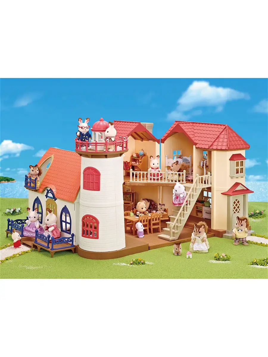 Sylvanian families дом маяк (82) фото