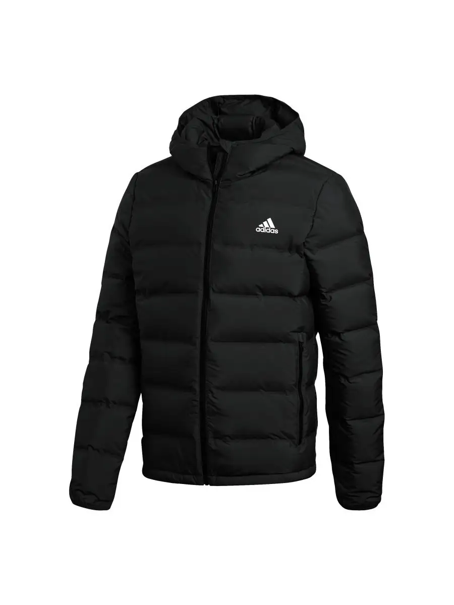 Adidas helionic down hooded cheap jacket