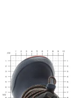 Сапоги детские утепленные Swiftwater Boot CROCS. Цвет серый, синий. Вид 5.