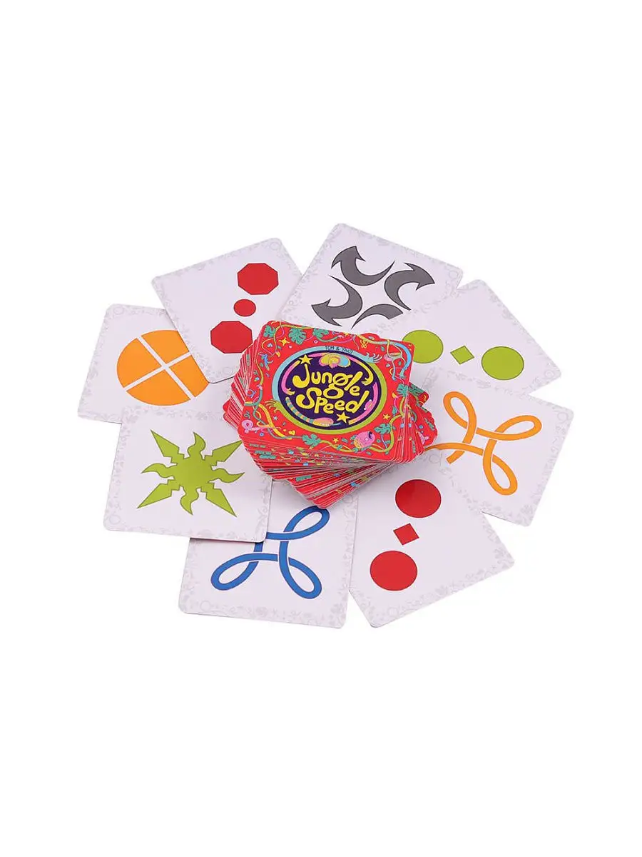 Дикие Джунгли (Jungle Speed) ASMODEE 4483754 купить в интернет-магазине  Wildberries