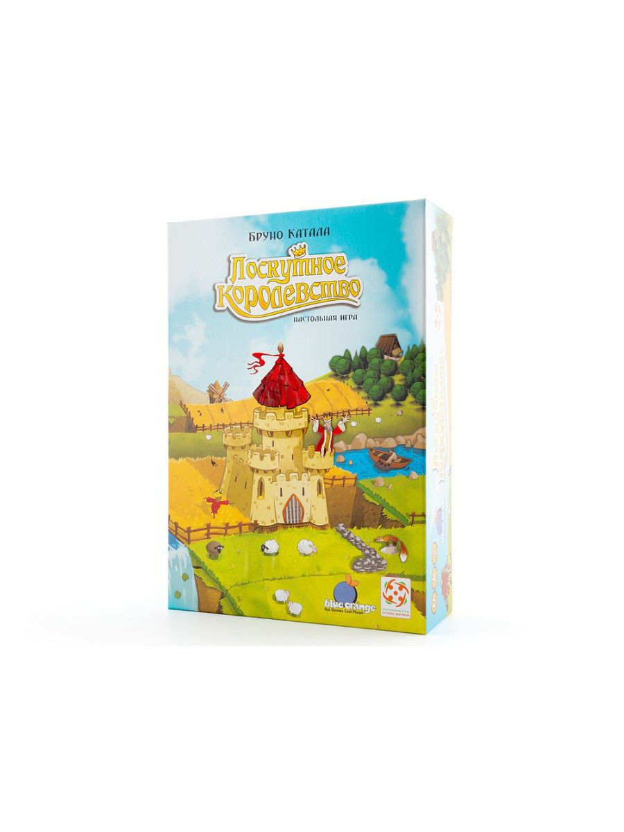 Лоскутное королевство (Kingdomino) Blue orange 4483758 купить в  интернет-магазине Wildberries