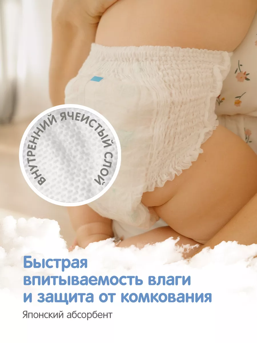 Подгузники трусики 6 / XXL (15-23 кг),28 шт YokoSun 4495174 купить за 1 199  ₽ в интернет-магазине Wildberries