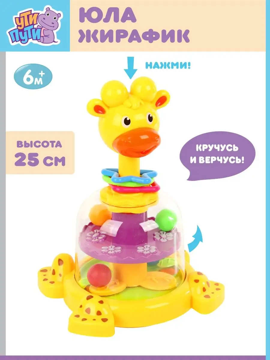 Игрушка Юла (Волчок)