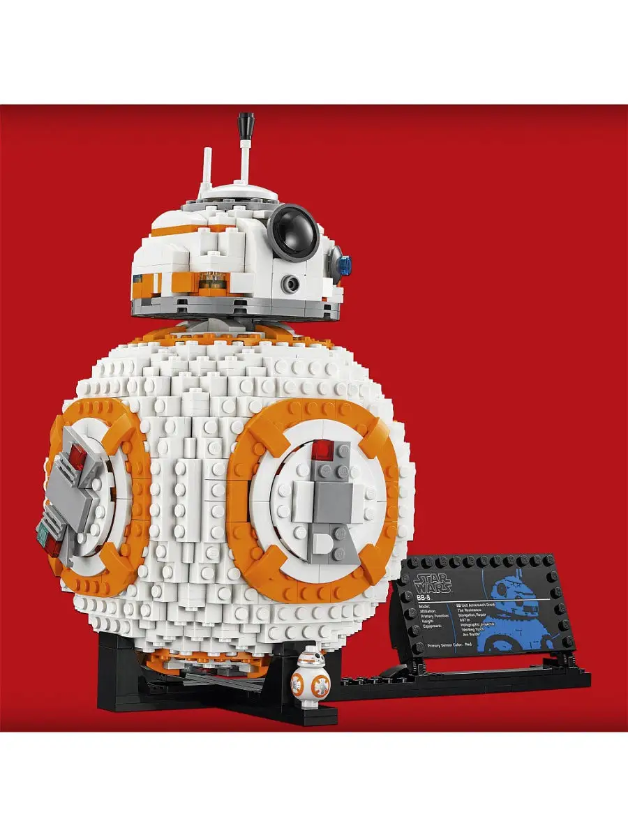 LEGO Star Wars 75187 BB 8 LEGO 4503728 Wildberries