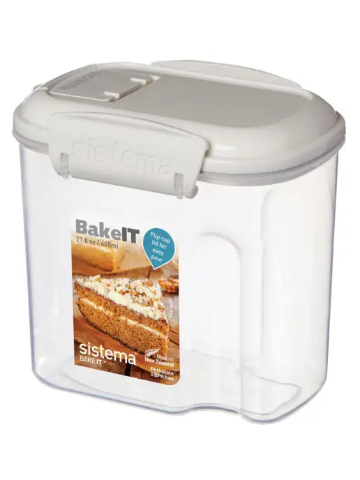 SISTEMA Контейнер пищевой Bake-It 645мл 1202, 645 мл