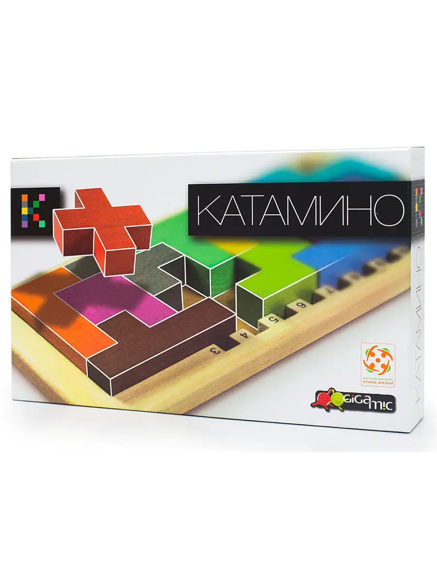 Катамино (Katamino) Gigamic 4540881 купить в интернет-магазине Wildberries