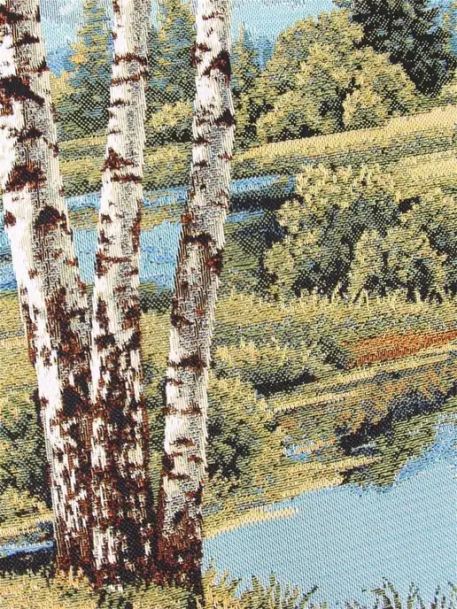 Рапира Гобеленовое панно "Пейзаж без уток" 140х70 см, 140x70 см, фото 2