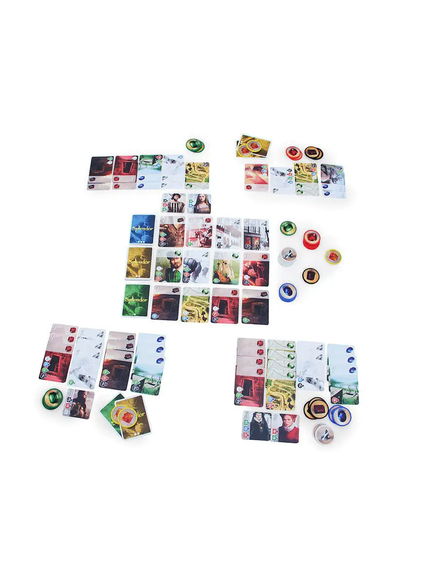 Роскошь (Splendor) ASMODEE 4574112 купить в интернет-магазине Wildberries