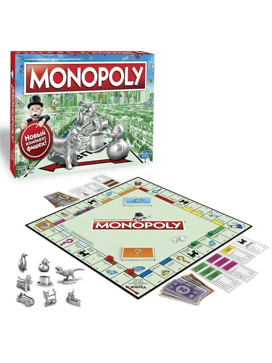 Монополия Россия / Monopoly Russia: фото и видео | Tesera