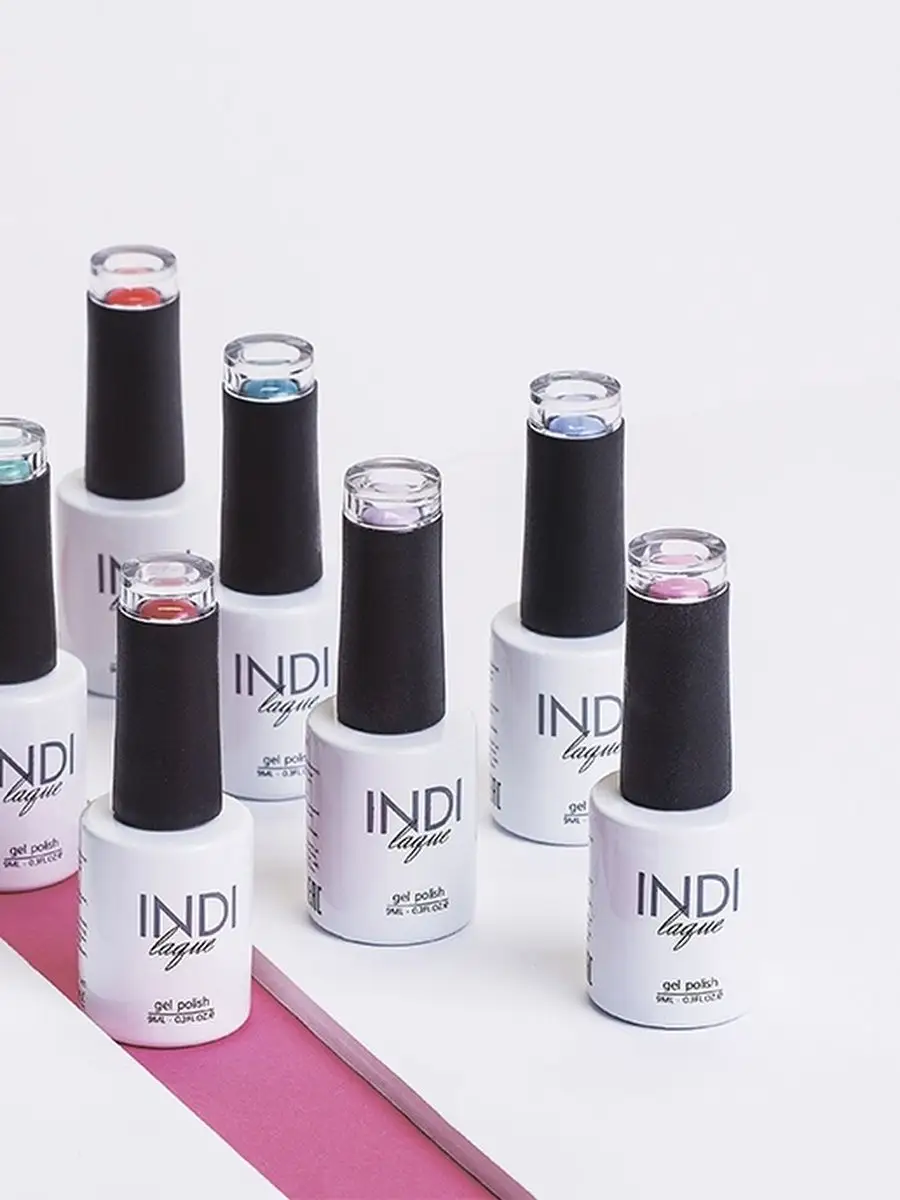 Гель-лак для ногтей INDI laque 9 мл RuNail Professional 4613491 купить в  интернет-магазине Wildberries