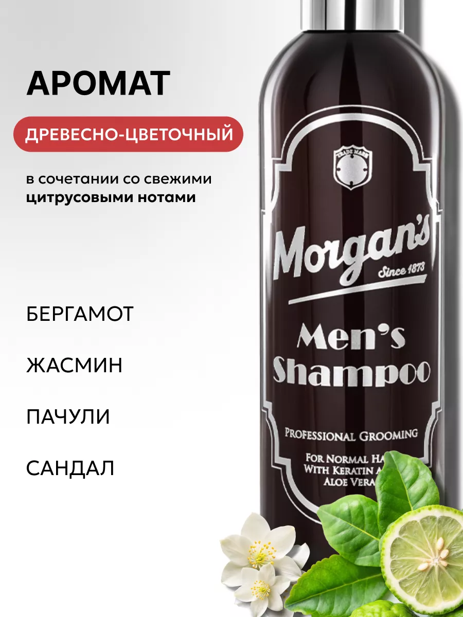 Morgan s шампунь men s