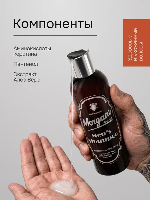 Morgan's Шампунь для ежедневного применения 250 мл, 250 мл, фото 4