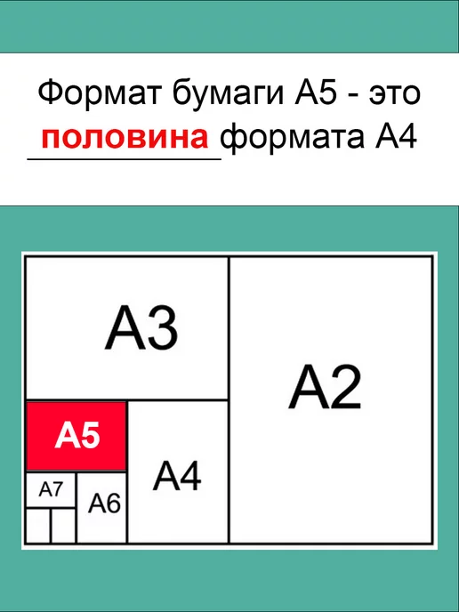 Бумага ИД ЛИТЕРА A5, 80 г/м², 500 листов, фото 2