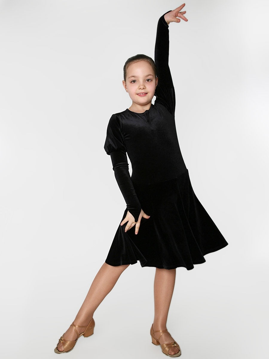 Платье Бейсик для бальных танцев 2021