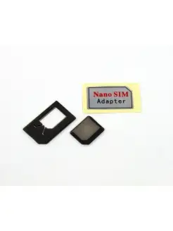 Переходник с NanoSIM на обычную SIM и MicroSIM Liberty Project 4656847 купить за 92 ₽ в интернет-магазине Wildberries