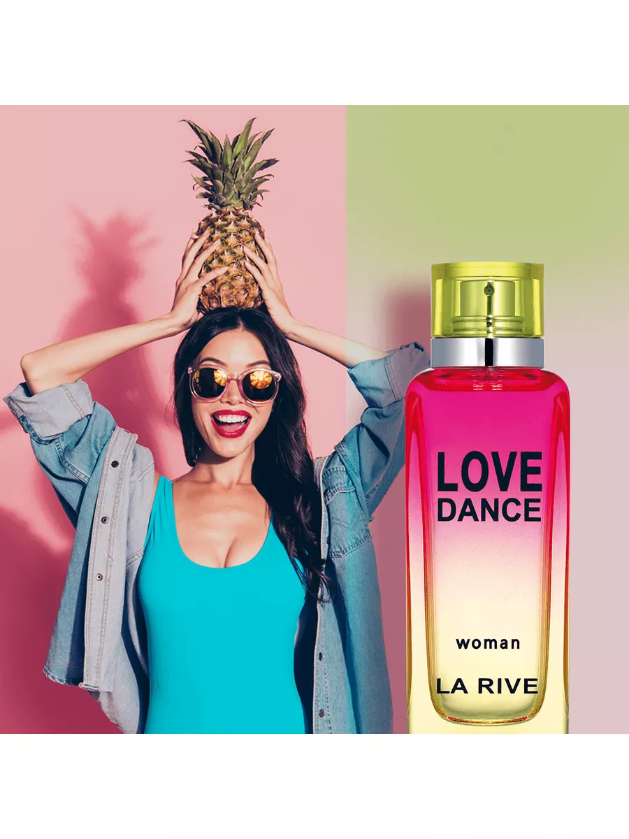 Love dance парфюмерная вода жен. 90 мл LA RIVE 4661670 купить за 926 ₽ в  интернет-магазине Wildberries