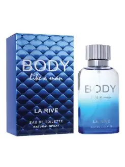 BODY LIKE A MAN туалетная вода муж. 90 мл LA RIVE 4661678 купить за 788 ₽ в интернет-магазине Wildberries