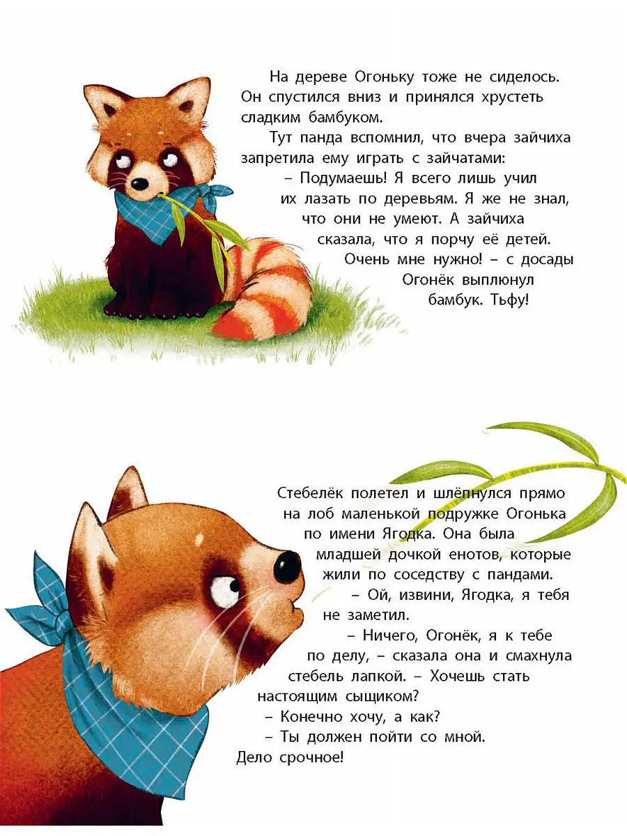 Панда идёт по следу Энас-Книга 4663800 купить в интернет-магазине  Wildberries