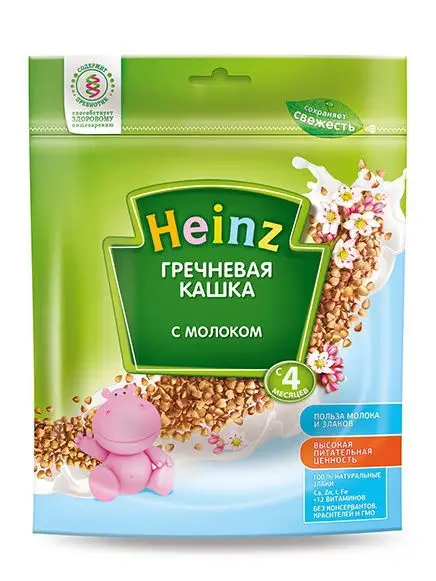 Каши Heinz ⭐ 15 отзыва от реальных покупателей Детмира